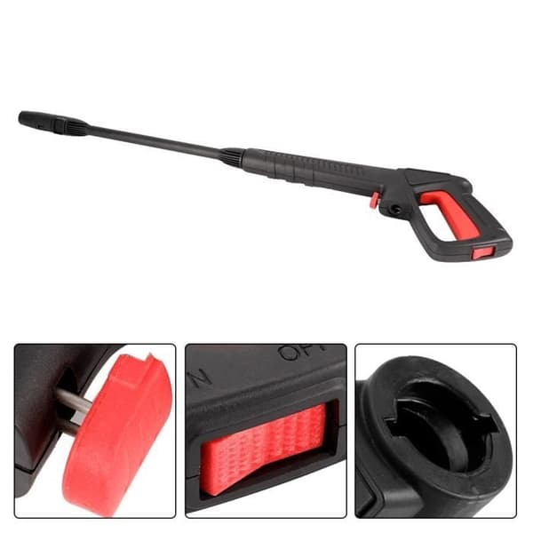 Clip-on vattenstråle för 16MPa högtryckstvätt, lämplig för Bosch AQT och Black & Decker