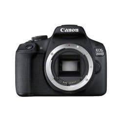 För Canon EOS 2000D DSLR Kameraväska, Stötsäker Gadgetväska, Fullt Skyddsfodral