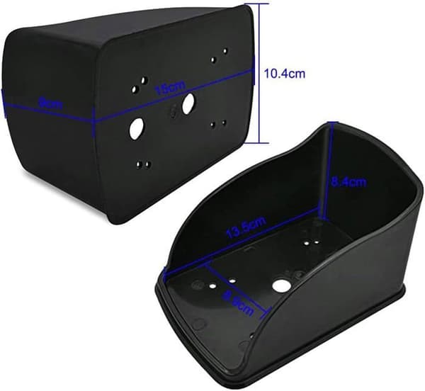 Regntätt skydd för RFID-knappsatskontroll/dörrklocksskydd
