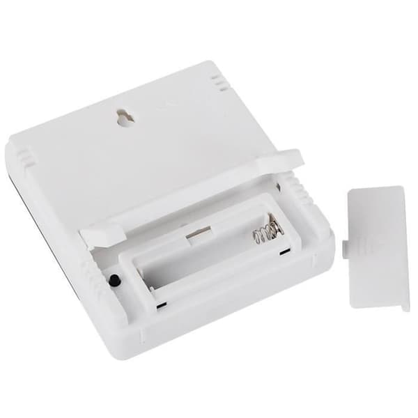 Inomhustermometer Hygrometer - HTC-1 - LCD-skärm - Temperatur - Luftfuktighet