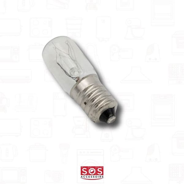 E14-10w glödlampa för WHIRLPOOL kylskåp Ref D248532