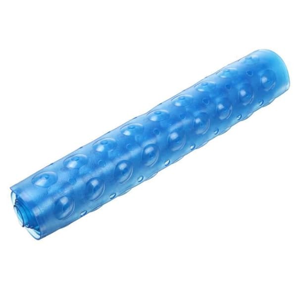 Halkfri Säkerhetsbadmatta 100 x 40 cm Halkskydd för Badkar, Duschar, Badrum Blå