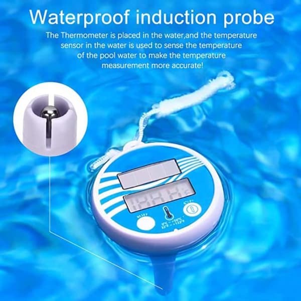 ROKOO Digital Pooltermometer - Flytande - Hållbar - Antioxidation - Hög Precision