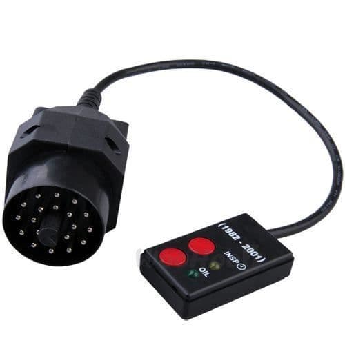 Biltillbehör - BMW OBD 20 PIN - Servicereset - Plug and play - Kompatibel 1982-2001