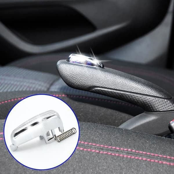 Ersättningsknapp för handbroms i legering för Vauxhall Opel Mokka X 2012-2018