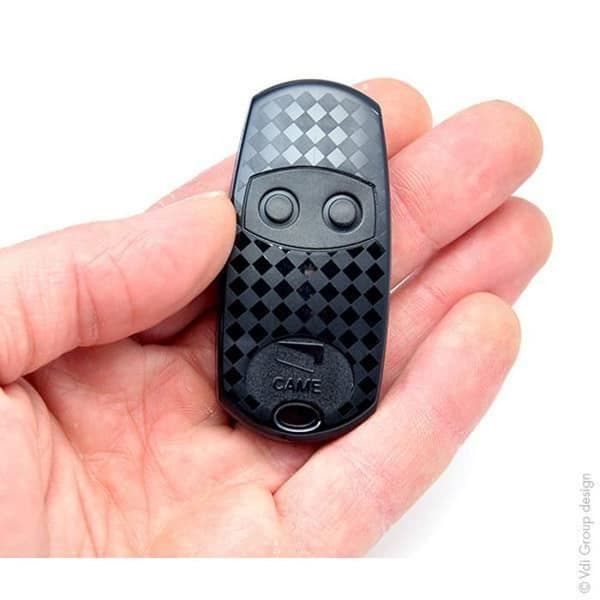 Fjärrkontroll - CAME - TOP432EV - 433.92MHz - 2 kanaler - CR2032 batteri