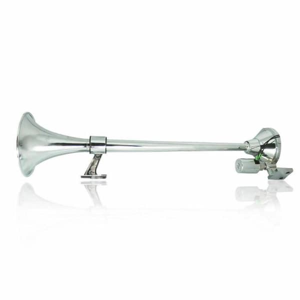 Luftkompressorhorn 135dB Trumpet för Bil, Lastbil, Båt 12/24V