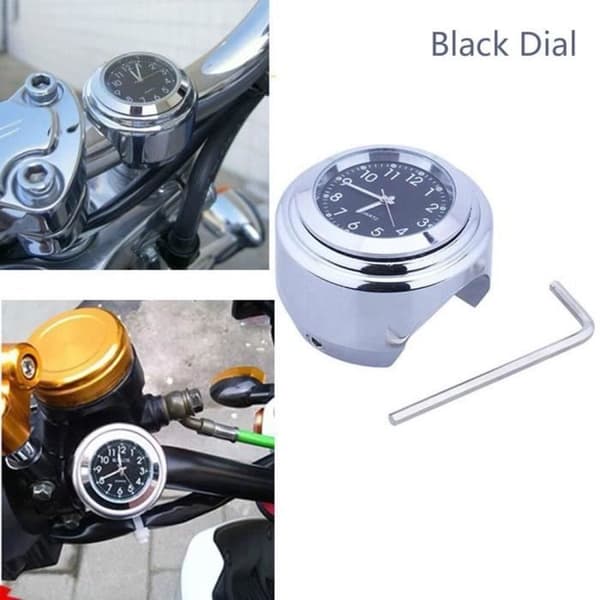 Motorcykelstyreklocka 7-8\" 1\"