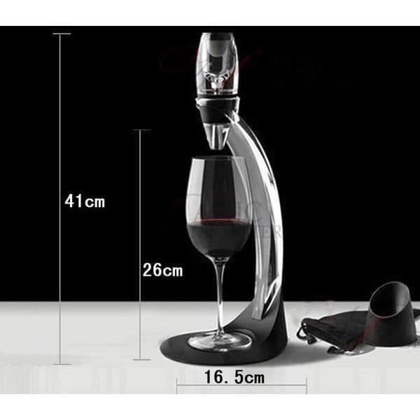 FLOUREON Komplett Vinkaraff Luftare Set T03C93