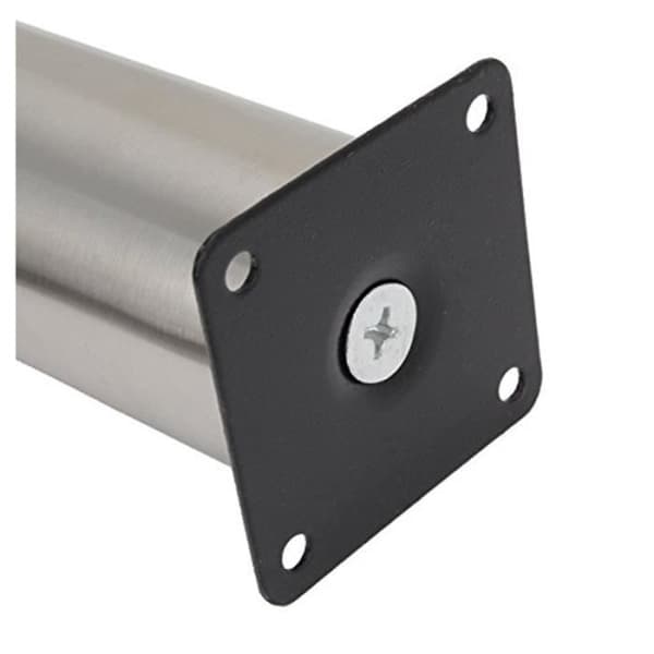 4 x Justerbara möbelben/fotstöd - Skåp - Bäddsoffa (20 cm)