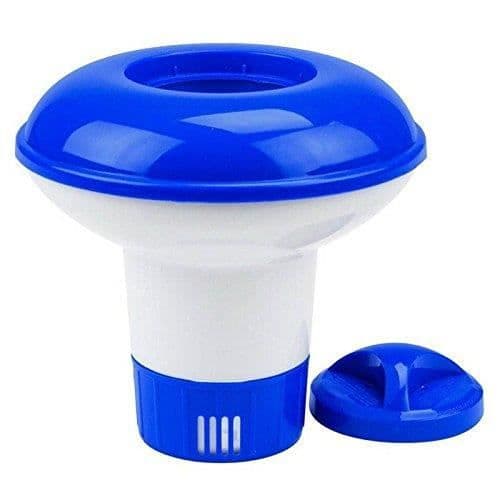 Flytande Diffusor - Stor Blå - Klordispenser - 135mm - 120mm - Justerbar