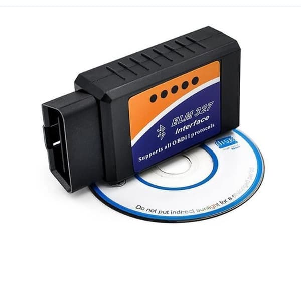 Diagnostikverktyg - ELM327 - OBD2 - Bluetooth - Universal - Bil