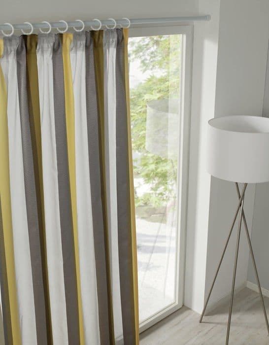 Utdragbar gardinstång, ingen borrinstallation, diameter, längd 55-90 cm, vit