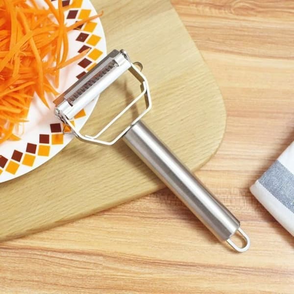 Skalare - Julienne - Rostfritt Stål - Rostfri - Diskmaskinssäker - 18 cm