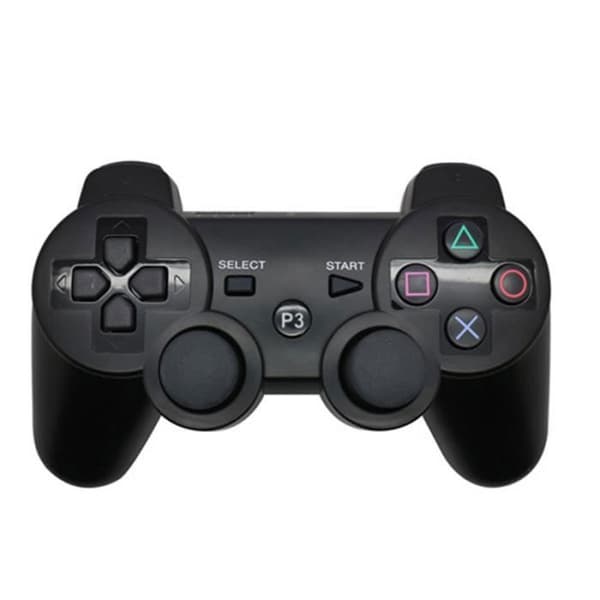 För Sony PS3 Trådlös Kontroll Dual Shock Gamepad för Sony Playstation 3 Bluetooth-kontroll - Typ Färg 2