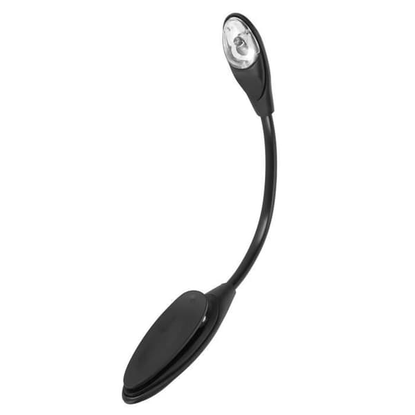 Boklampa - GOTOTOP - Miniläslampa - LED - Flexibel - Säkerhetsklämma