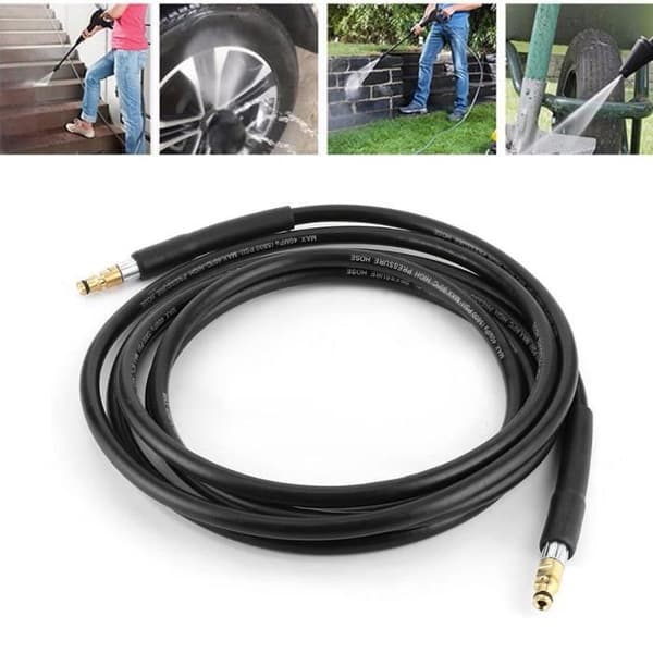 Högtryckstvättslang - Karcher K2 K3 K4 K5 - 6 m - Lätt att använda - Kallvattenbeständig
