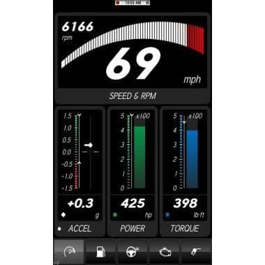 ELM327 Bluetooth OBD2-diagnostikverktyg för Android – bensinfordon (efter 2001) och dieselfordon (efter 2003)