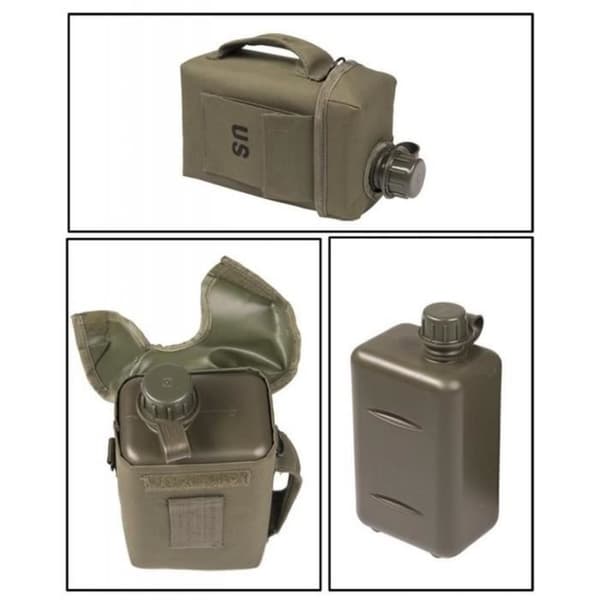 2L Vattenflaska. US Camo - Miltec