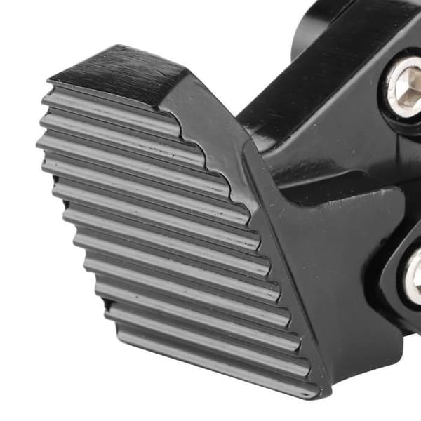 VINGVO Universal Motorcykel Sidostöd Justerbart Fotstöd Benstöd