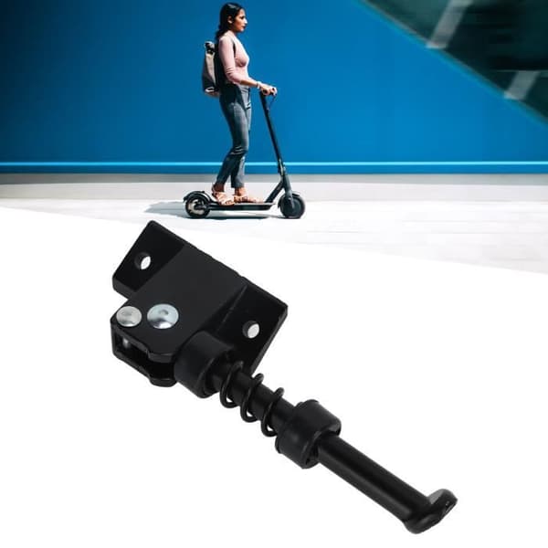ESTINK Elscooter Stöd 10 Tum Aluminium