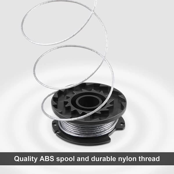 Integrerad trimmerspole för Bosch grästrimmare - 4-pack - Ø 1,6 mm - Längd 6 m