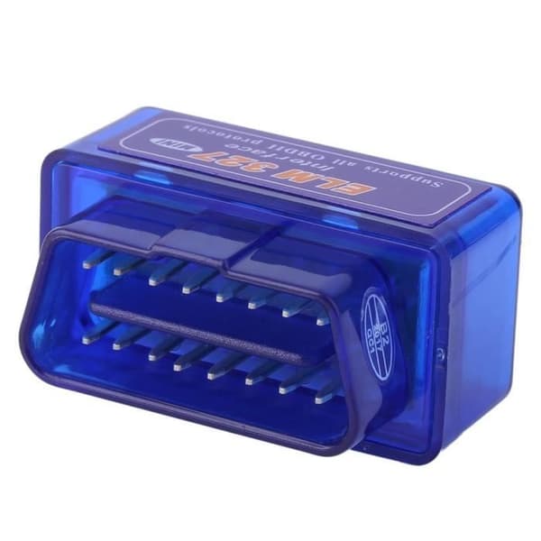 Mini ELM327 OBD2 II Bluetooth Bildiagnostik Auto Scanner Gränssnitt