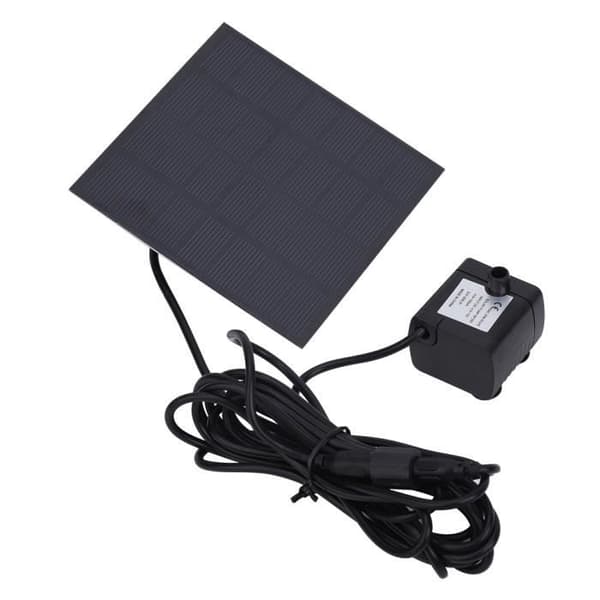 Solvattenpumpkit - Hög kvalitet - 150L/h - Tyst - Energisnål