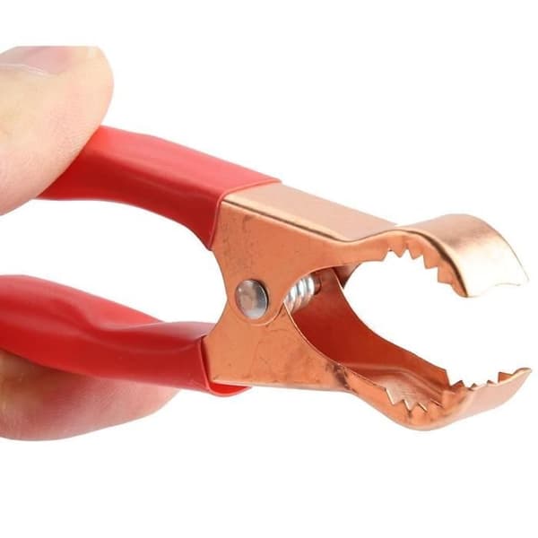 Plugadapter - Drfeify - Cigarettändare - Klämkabel - Svart