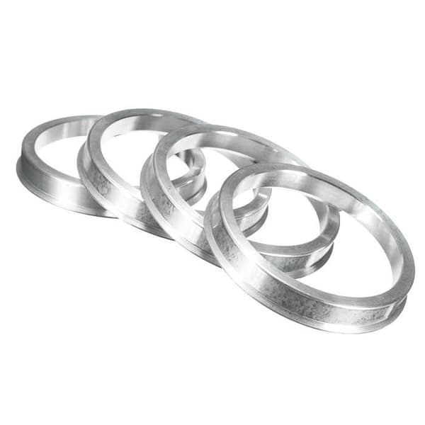 Centreringsringar 66.6 - 57.1 Däckfälg Hjul För VW AUDI MERCEDES - TEMPSA