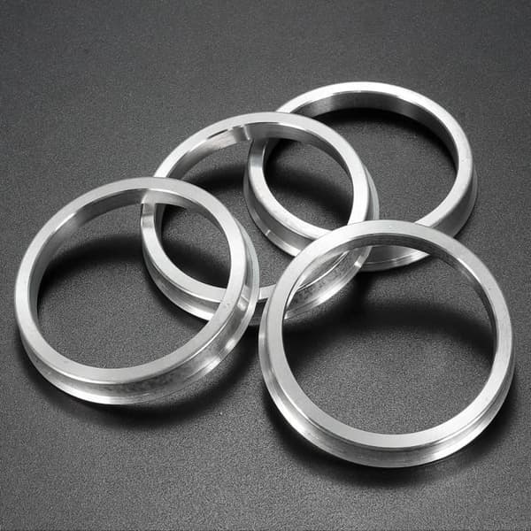 Centreringsringar 66.6 - 57.1 Däckfälg Hjul För VW AUDI MERCEDES - TEMPSA