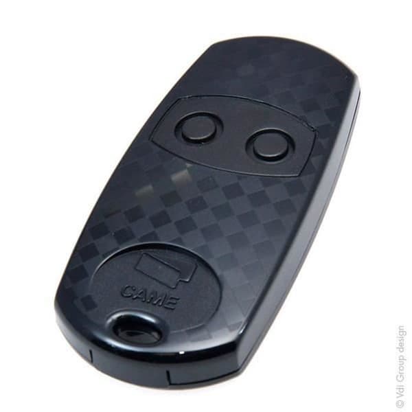 Fjärrkontroll - CAME - TOP432EV - 433.92MHz - 2 kanaler - CR2032 batteri