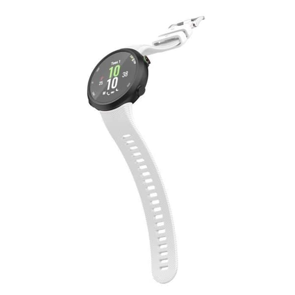 Udskiftelig blød silikone sportsrem til Garmin Forerunner 45S SJI11918