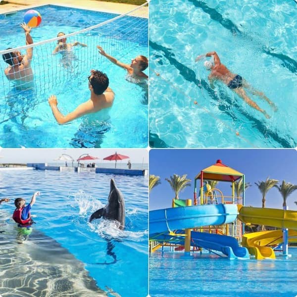 Flytande dispenser, 5\" klordispenser, flytande klordispenser, klorflottör för pool, vattenpark, spa