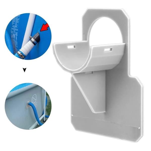 FAFEICY Poolslangstöd - Zerone - FA001 - Vit - Teknisk Plast