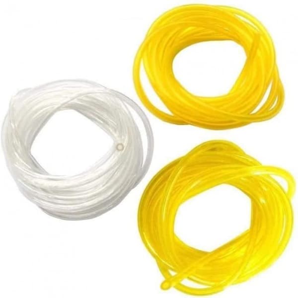 Bränsleslang - HAOPYOU - 3-pack om 1 meter vardera - 3mm x 5mm - 2.5mm x 5mm - 2.5mm x 3mm