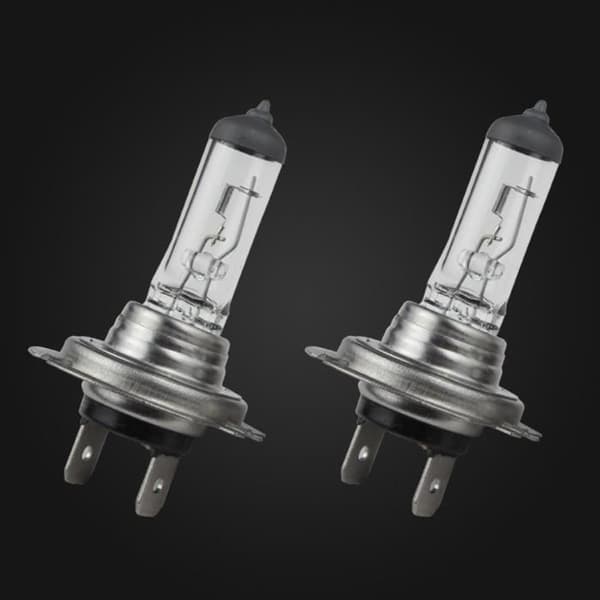4 H7 12V - 55W Halogen Standard Bilstrålkastarlampor