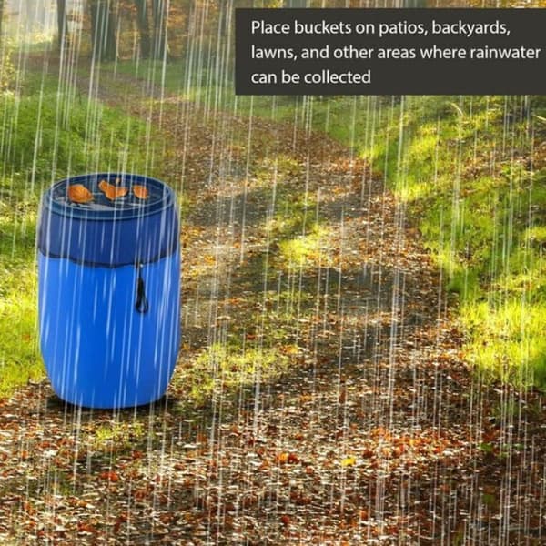 Skyddsnät - Pro - 3 st - Polyester - Diameter 80 cm - Justerbar dragsko