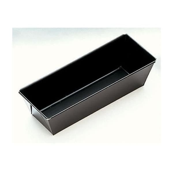 Kakform - 30 x 11 x 8 cm - svart