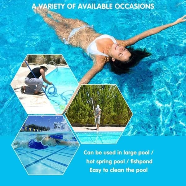 Håvnät - Ospecificerat - Finmaskigt - Lätt och hållbart - För pool, damm, spa