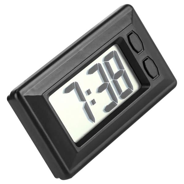 SURENHAP Digital klocka LCD Digital instrumentbräda Bil instrumentbräda Elektronisk klocka Datum Tid Tvätt Pendel