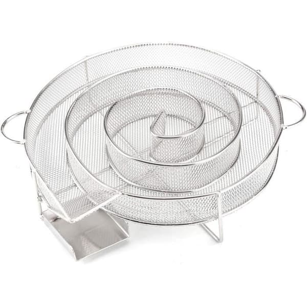 Rökare - BBQ Kök - Rostfritt Stål - Multifunktionell - Kallrökning