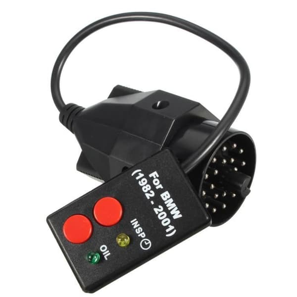 U 20Pin OBD Diagnostiskt Återställningsverktyg för BMW E30 E34 E36 E39 82-2001