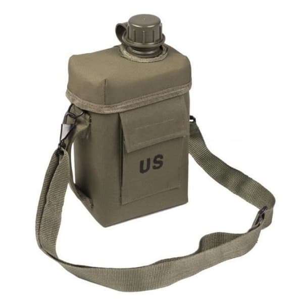 2L Vattenflaska. US Camo - Miltec
