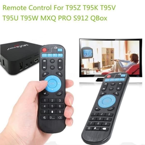Universal fjärrkontroll för PC MXQ-4K MXQ-Pro TV STB TV Box IPTV (uppgraderad)