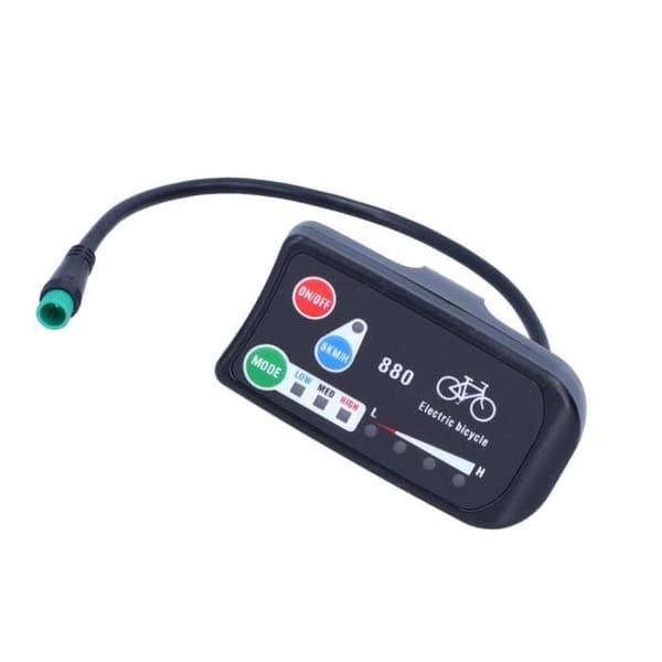 VINGVO Elcykel Display Dator för KT-LED880 Elcykel Display Indikator