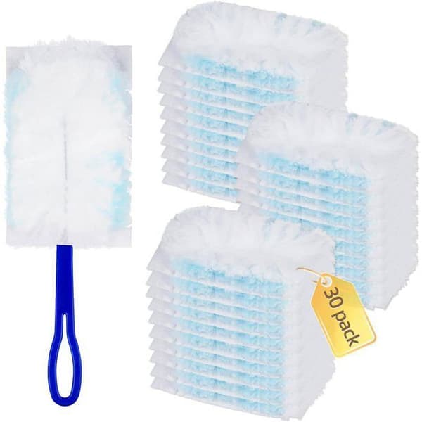 Swiffer magnetiska dammdukar - 30-pack - med handtag