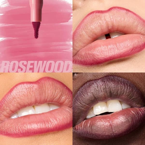 Huda-Beauty 12-timmars hållbart läppstift, läppglans och geléläppolja