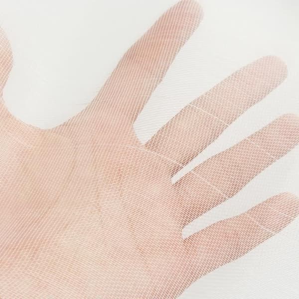 Fågelnät, 10x2,5m, insektsnät för växter, grönsaker, växthus och trädgårdar, vit