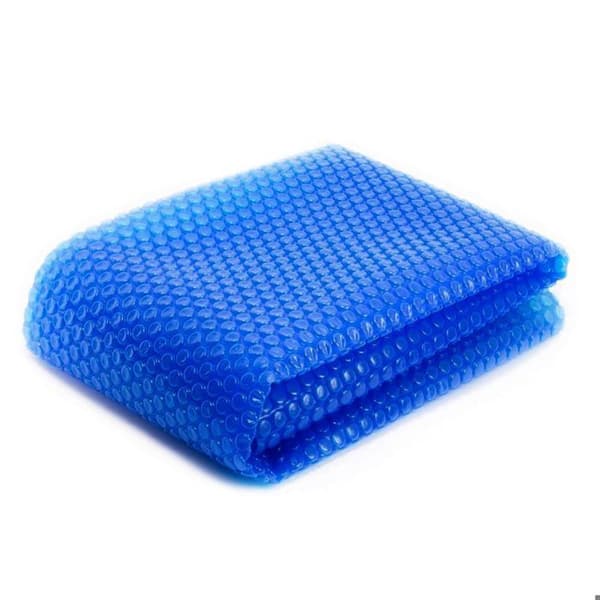 3m x 2m bubbelpoolskydd - 150 mikron - Blå -zim